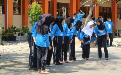 Kemeriahan Perlombaan Edisi Kemerdekaan Republik Indonesia 77 Yang Diselenggarakan Oleh OSIS SMP Negeri 2 Pekalongan