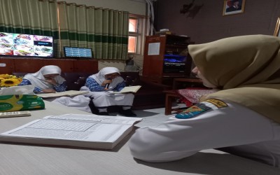 Kegiatan Pembiasaan Tadarus Pagi