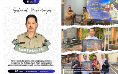 Apel Istimewa, Purna Tugas Pak Bandaya